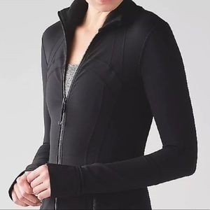 Lululemon size 4 define black jacket